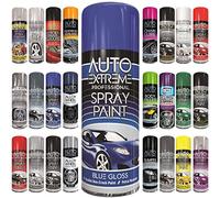 Classic Signature - 1 x Auto Extreme Blue Gloss Spray Paint 400ml, Professional Quality, Perfect Finish for Cars, Bikes,Vans, Metal, Wood