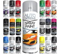 Classic Signature - 1 x Auto Extreme Clear lacquer Spray Paint 250ml, Professional Quality, Perfect Finish for Cars, Bikes,Vans, Metal, Wood