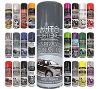 Classic Signature - 1 x Auto Extreme Grey Primer Spray Paint 400ml Professional Quality, Perfect Finish for Cars, Bikes,Vans, Metal, Wood