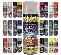 Classic Signature - 1 x Auto Extreme Petrol Lacquer Spray Paint 400ml, Professional Quality, Perfect Finish for Cars, Bikes,Vans, Metal, Wood