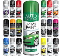 Classic Signature - 1 x Auto Extreme Racing Green Spray Paint 250ml, Professional Quality, Perfect Finish for Cars, Bikes,Vans, Metal, Wood