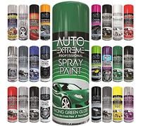Classic Signature - 1 x Auto Extreme Racing Green Spray Paint 400ml, Professional Quality, Perfect Finish for Cars, Bikes,Vans, Metal, Wood