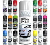 Classic Signature - 1 x Auto Extreme Silver Body Spray Paint 250ml Professional Quality, Perfect Finish for Cars, Bikes,Vans, Metal, Wood