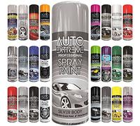 Classic Signature - 1 x Auto Extreme Silver Body Spray Paint 400ml Professional Quality, Perfect Finish for Cars, Bikes,Vans, Metal, Wood