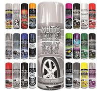 Classic Signature - 1 x Auto Extreme Silver Wheel Spray Paint 400ml, Professional Quality, Perfect Finish for Cars, Bikes,Vans, Metal, Wood