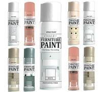 Classic Signature - 1 x Chalk Finish Chalk White Paint 400ml- 151 - Aerosol Furniture Spray Paint Smooth Touch Matt Finish Home and Office