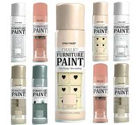 Classic Signature - 1 x Chalk Finish Clotted Cream Paint 400ml- 151 - Aerosol Furniture Spray Paint Smooth Touch Matt Finish Home and Office