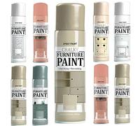 Classic Signature - 1 x Chalk Finish Hessian Paint 400ml- 151 - Aerosol Furniture Spray Paint Smooth Touch Matt Finish Home and Office