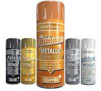 Classic Signature - 1 x Metallic Deep Copper Spray Paint 200ml - Multi-Purpose Use, Spray for Metal and Wooden Furniture, Ornaments, Decorative Items and Much More for Interior & Exterior