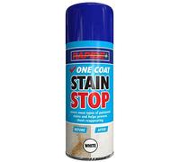 Classic Signature - 1 x Stain-Stop Blocker Spray 400ml / Pair of Disposable Gloves, Aerosol Mould, Home, Office, Household Essentials, Quick Drying and Effective