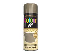 Classic Signature - 12 x All Purpose Desert Sand Aerosol Spray Paint 250ml Quick Drying Spray,Fast Dry and Excellent Coverage for Wood, Metal, Plastic and more