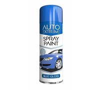 Classic Signature - 2 x Auto Extreme Blue Gloss Spray Paint 250ml Professional Quality, Perfect Finish for Cars, Bikes,Vans, Metal, Wood