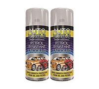 Classic Signature - 2 x Auto Extreme Petrol Resistant Spray Paint 400ml Professional Quality, Perfect Finish for Cars, Bikes,Vans, Metal, Wood