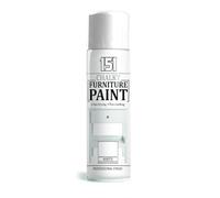 Classic Signature - 2 x Chalk Finish Chalk White Paint 400ml- 151 - Aerosol Furniture Spray Paint Smooth Touch Matt Finish Home and Office