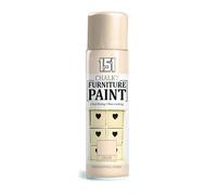 Classic Signature 2 x Chalk Finish Clotted Cream Paint 400ml - Aerosol Furniture Spray Paint Smooth Touch Matt FinishHome and Office by Swiss Signature