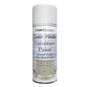Classic Signature - 2 x Chalk Finish White Primer Spray Paint 400ml - Aerosol Furniture Spray Paint Smooth Touch Matt FinishHome and Office