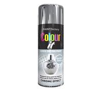 Classic Signature - 3 x All Purpose Chrome Effect Aerosol Spray Paint 400ml Quick Drying Spray,Fast Dry and Excellent Coverage for Metal, Wood, Plastic and More