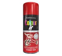 Classic Signature - 4 x All Purpose Cherry Red Aerosol Spray Paint 400ml Quick Drying Spray,Fast Dry and Excellent Coverage for Metal, Wood, Plastic and More