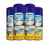 Classic Signature - 4 x Auto Extreme Galvanised Effect Spray Paint 400ml Professional Quality, Perfect Finish for Cars, Bikes,Vans, Metal, Wood