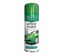 Classic Signature - 4 x Auto Extreme Racing Green Spray Paint 250ml Professional Quality, Perfect Finish for Cars, Bikes,Vans, Metal, Wood