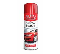 Classic Signature - 4 x Auto Extreme Red Gloss Spray Paint 250ml Professional Quality, Perfect Finish for Cars, Bikes,Vans, Metal, Wood