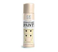 Classic Signature - 4 x Chalk Finish Clotted Cream Paint 400ml- 151 - Aerosol Furniture Spray Paint Smooth Touch Matt Finish Home and Office