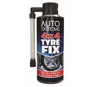 Classic Signature - 4 x Quick Tyre Fix Emergency Flat Tyre Repair Temporary Instant Repair of Deflated Tyre Easy & Quick Sealant 450ml
