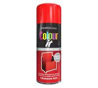 Classic Signature - 6 x All Purpose Crimson Red Aerosol Spray Paint 400ml Quick Drying Spray,Fast Dry and Excellent Coverage for Metal, Wood, Plastic and More