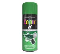 Classic Signature - 6 x All Purpose Grass Green Aerosol Spray Paint 400ml Quick Drying Spray,Fast Dry and Excellent Coverage for Metal, Wood, Plastic and More