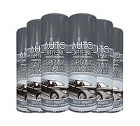 Classic Signature - 6 x Auto Extreme Grey Primer Spray Paint 400ml Professional Quality, Perfect Finish for Cars, Bikes,Vans, Metal, Wood