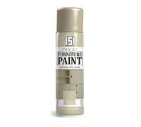 Classic Signature - 6 x Chalk Finish Hessian Paint 400ml- 151 - Aerosol Furniture Spray Paint Smooth Touch Matt Finish Home and Office