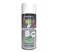 Classic Signature - 9 x All Purpose Plastic Primer Aerosol Spray Paint 400ml Quick Drying Spray,Fast Dry and Excellent Coverage for Metal, Wood, Plastic and More