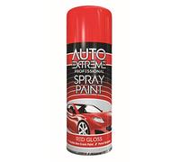 Classic Signature - 9 x Auto Extreme Red Gloss Spray Paint 400ml Professional Quality, Perfect Finish for Cars, Bikes,Vans, Metal, Wood