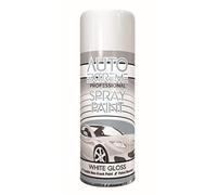 Classic Signature - 9 x Auto Extreme White Gloss Spray Paint 400ml Professional Quality, Perfect Finish for Cars, Bikes,Vans, Metal, Wood
