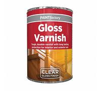 Classic Signature - All Purpose Tin Paint 300ml Quick and Fast Drying and Excellent Coverage for Metal, Wood, Plastic and More for Interiro and Exterior (1 x Pack, VARNISH GLOSS)