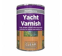 Classic Signature - All Purpose Tin Paint 300ml Quick and Fast Drying and Excellent Coverage for Metal, Wood, Plastic and More for Interiro and Exterior (1 x Pack, VARNISH YACHT)