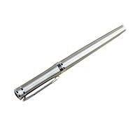 Classic Signature Fountain Pen, 13.3cm Silver, Ink Refill Pen for Business Office Writing
