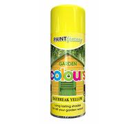 Classic Signature - Garden Aerosol Spray Paint 400ml Long Lasting Shades for Wood Metal and Plastic (2 x Pack, Daybreak Yellow)
