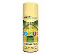 Classic Signature - Garden Aerosol Spray Paint 400ml Long Lasting Shades for Wood Metal and Plastic (2 x Pack, Coutryard Cream)