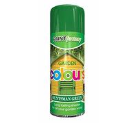 Classic Signature - Garden Aerosol Spray Paint 400ml Long Lasting Shades for Wood Metal and Plastic (3 x Pack, Huntsman Green)