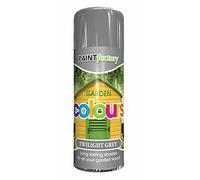 Classic Signature - Garden Aerosol Spray Paint 400ml Long Lasting Shades for Wood Metal and Plastic (3 x Pack, Twilight Grey)