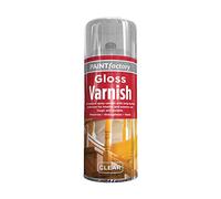 Classic Signature - Varnish All Purpose Aerosol 250ml - Professional Finish Spray, Wood Colour Paint, Long Lasting Protection (2 x Pack, Gloss Varnish)