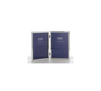 Classic Silver 5x7 Double Frame
