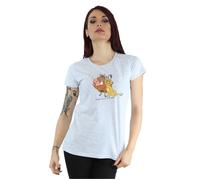 Classic Simba, Timon And Pumbaa Cotton T-Shirt Disney Grey XS