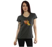 Classic Simba, Timon And Pumbaa Cotton T-Shirt Disney Mid Grey XXL