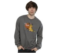 Classic Simba, Timon And Pumbaa Sweatshirt Disney Charcoal XXL