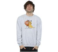Classic Simba, Timon And Pumbaa Sweatshirt Disney Grey XL