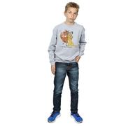 Classic Simba Timon & Pumba Sweatshirt The Lion King Grey 5-6 Years