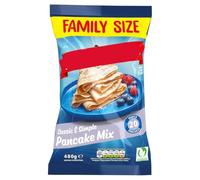 Classic & Simple Pancake Mix 480g, Just add egg, water and a drop of oil, then flip and serve these classic treats with your favourite toppings, sweet or savoury.