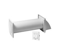 Classic Single Room Heat Recovery Kit 100mm with Wall Switch